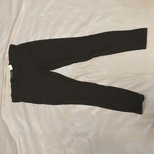 Eileen Fisher black leggings
